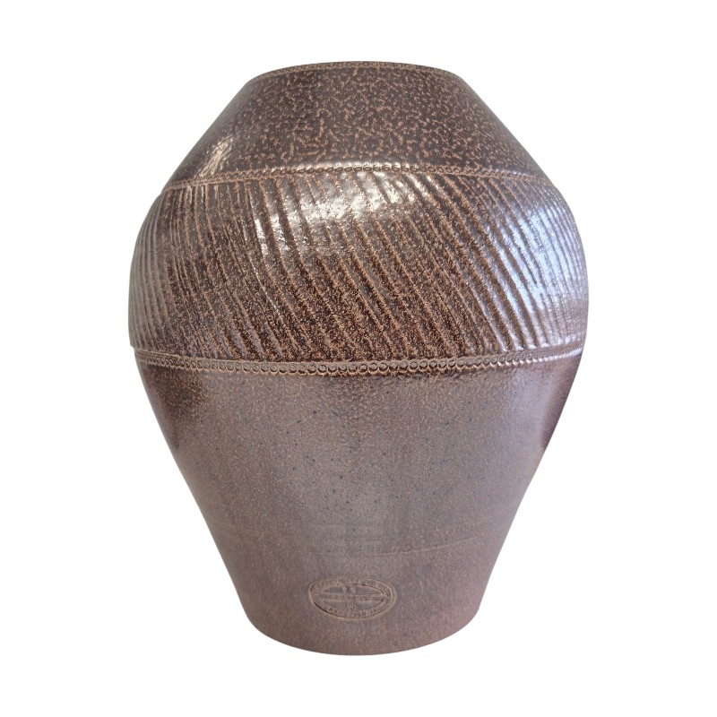 Salt glazed vase 1 - Image 2