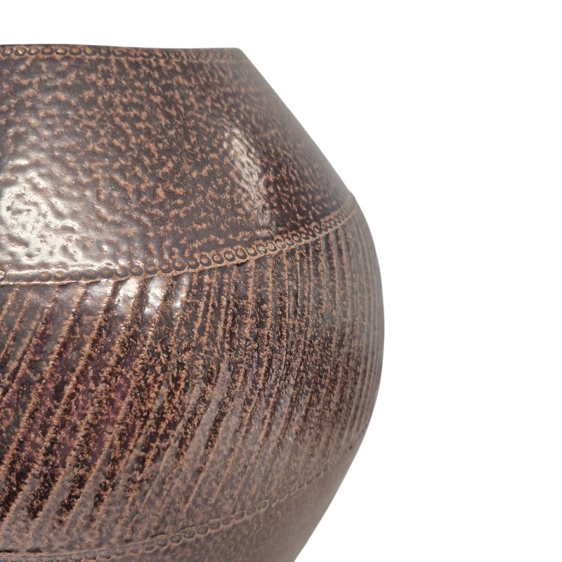 Salt glazed vase 1 - Image 3