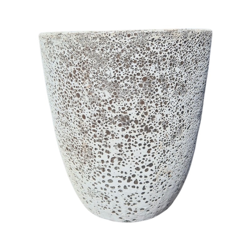 Weathered white planter XL - Image 2