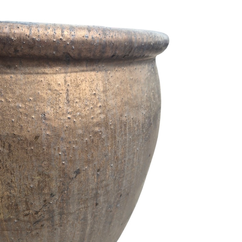 XL bronze planter - Image 3