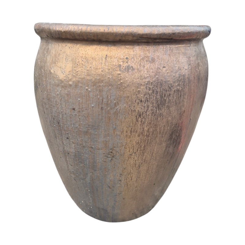 XL bronze planter - Image 2