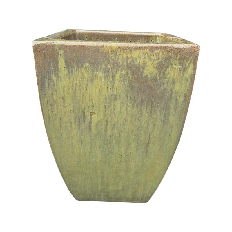 Olive square planter