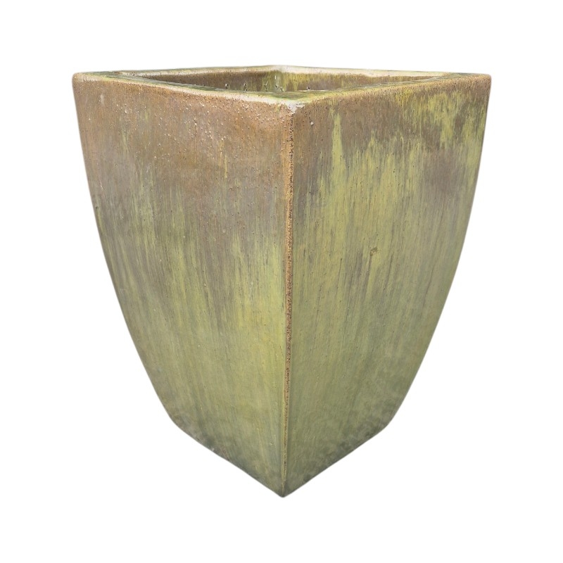 Olive square planter - Image 2