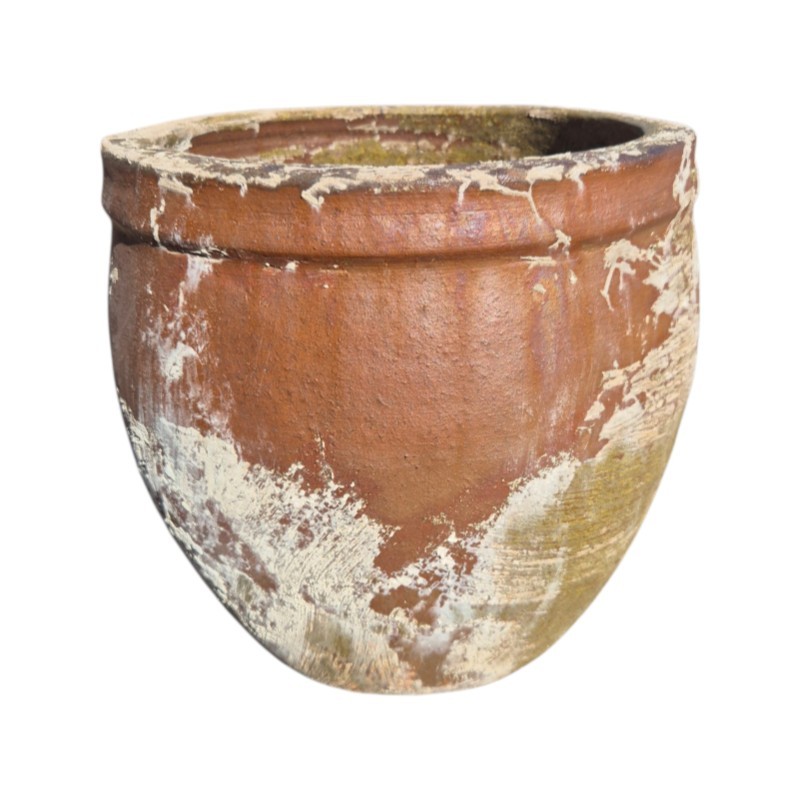 Liech round planter